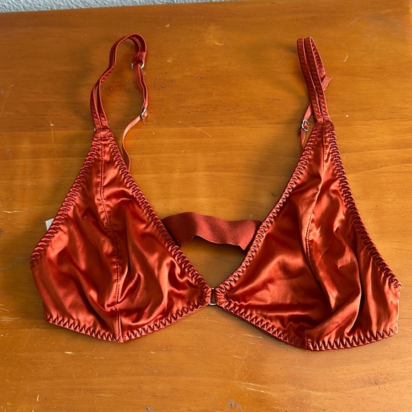 Sexy intimately free people rust bralette - Picture 2 of 4